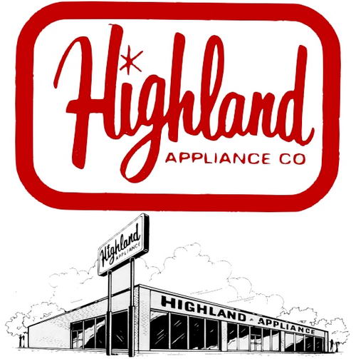 Highland Applicance (Highland Superstores) - From Clyde Morris Project (newer photo)